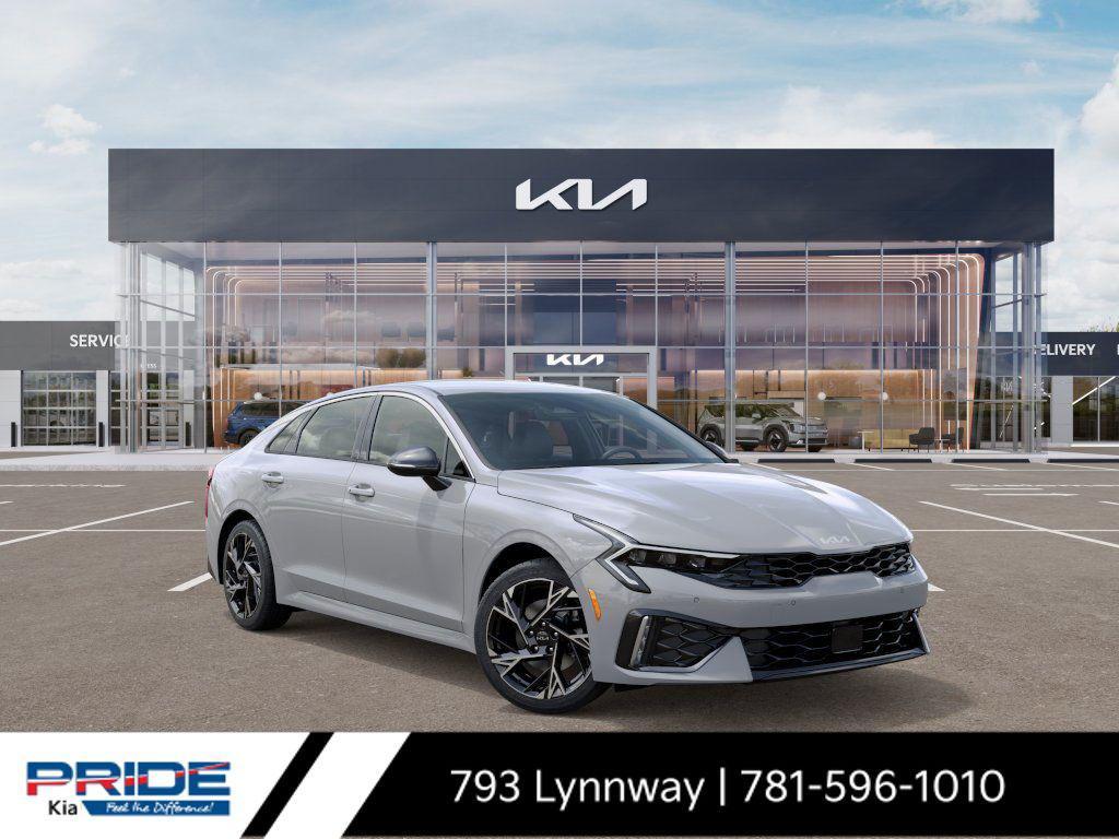 new 2026 Kia K5 car, priced at $29,782