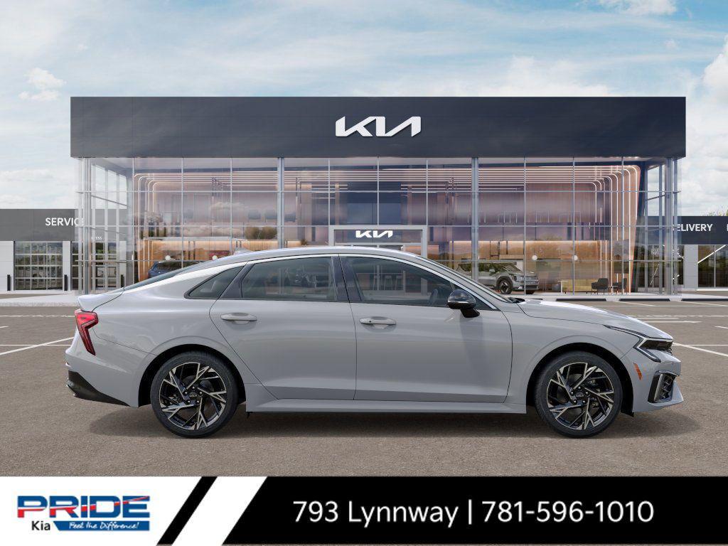 new 2026 Kia K5 car, priced at $29,782