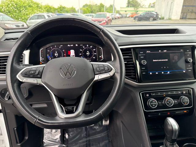 used 2022 Volkswagen Atlas car, priced at $35,093