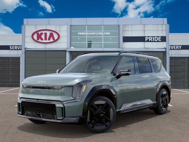 new 2025 Kia EV9 car, priced at $70,857