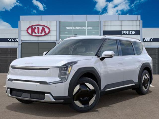 new 2025 Kia EV9 car, priced at $56,944