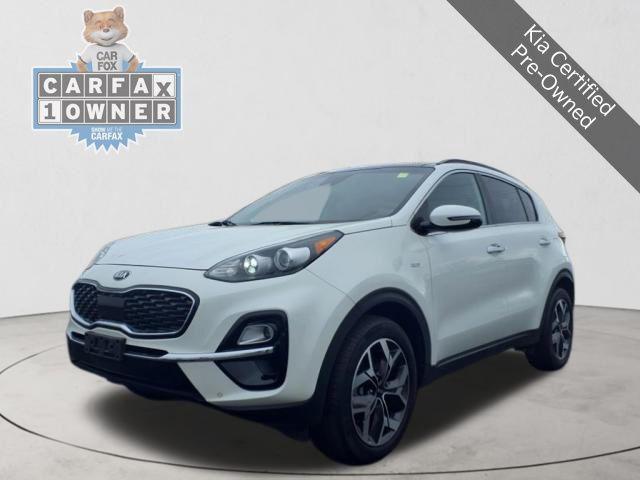 used 2021 Kia Sportage car, priced at $20,164