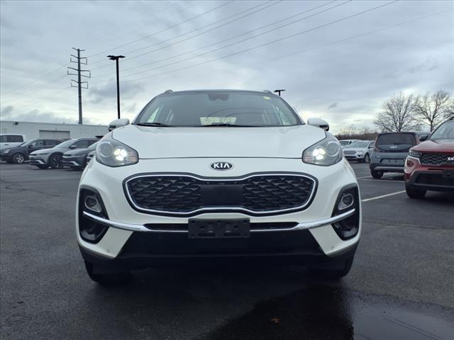 used 2021 Kia Sportage car, priced at $21,798
