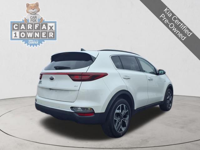 used 2021 Kia Sportage car, priced at $20,164