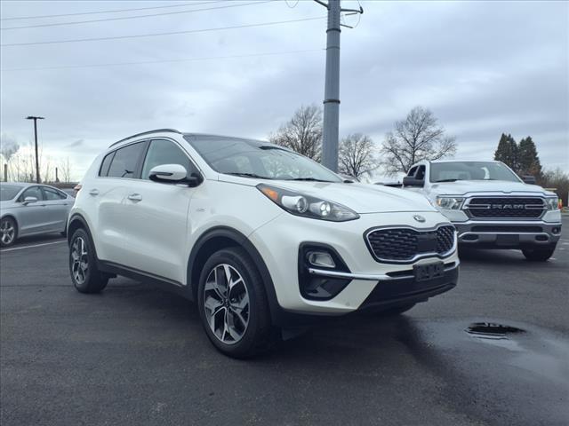 used 2021 Kia Sportage car, priced at $21,798