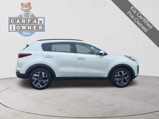 used 2021 Kia Sportage car, priced at $20,164