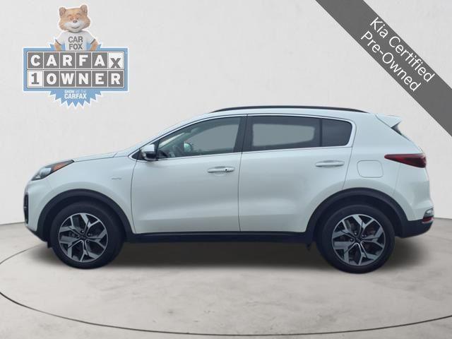 used 2021 Kia Sportage car, priced at $20,164