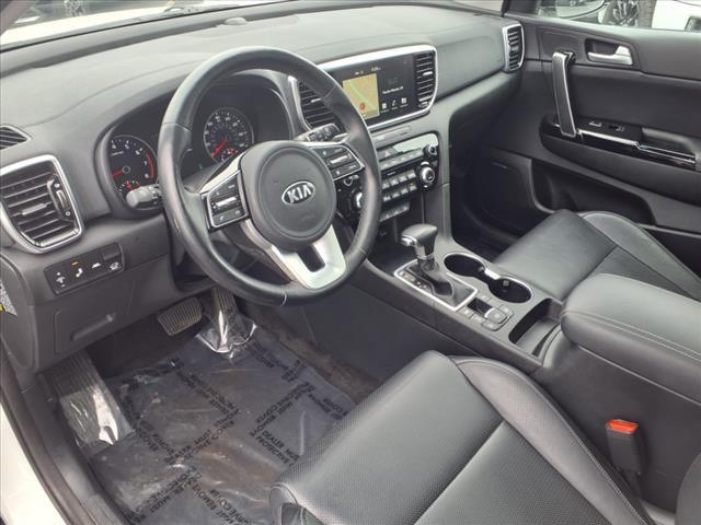 used 2021 Kia Sportage car, priced at $20,164