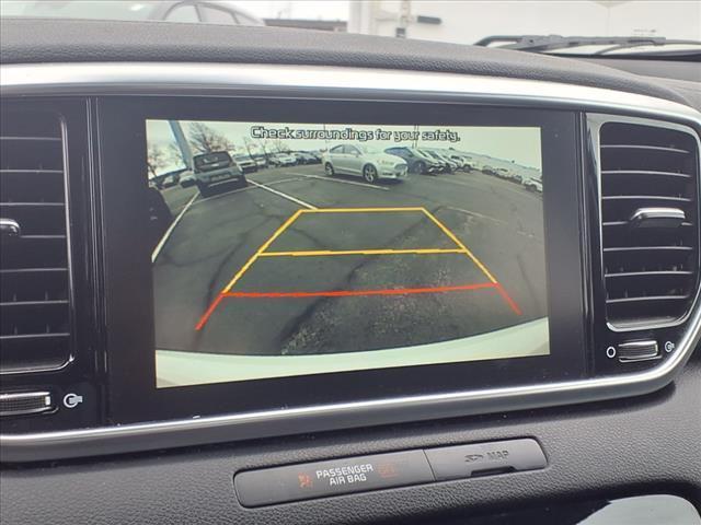 used 2021 Kia Sportage car, priced at $20,164