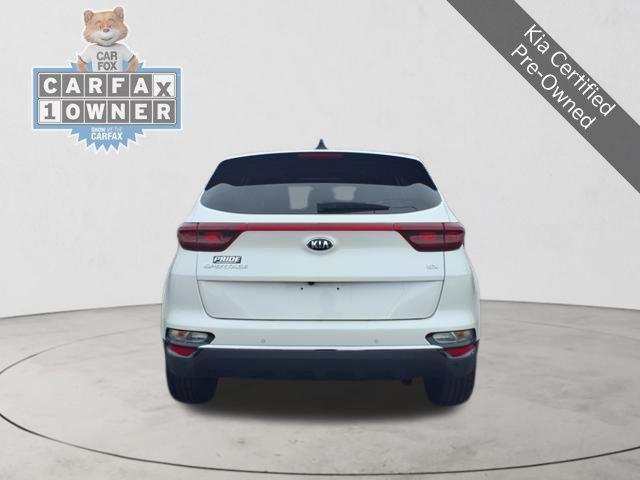 used 2021 Kia Sportage car, priced at $20,164
