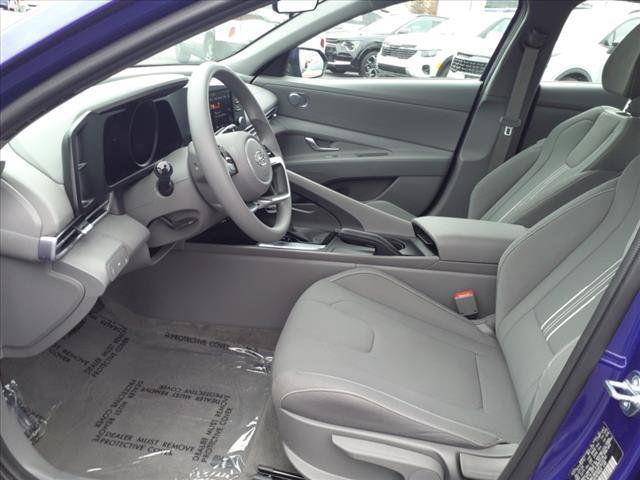 used 2023 Hyundai Elantra car, priced at $20,342