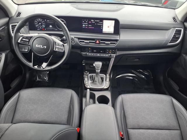 used 2024 Kia Seltos car, priced at $23,859