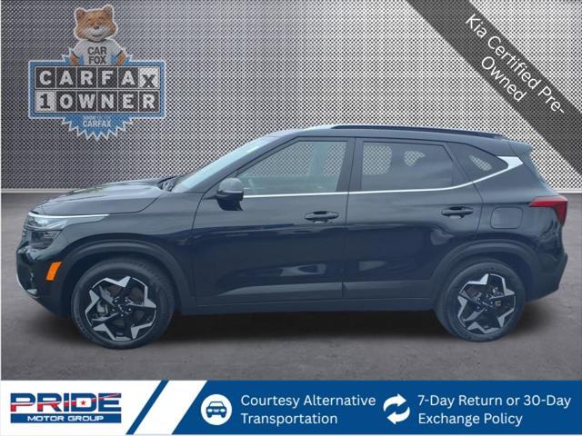 used 2024 Kia Seltos car, priced at $23,859