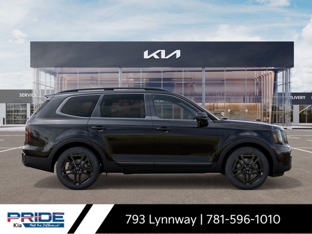 new 2025 Kia Telluride car, priced at $53,470
