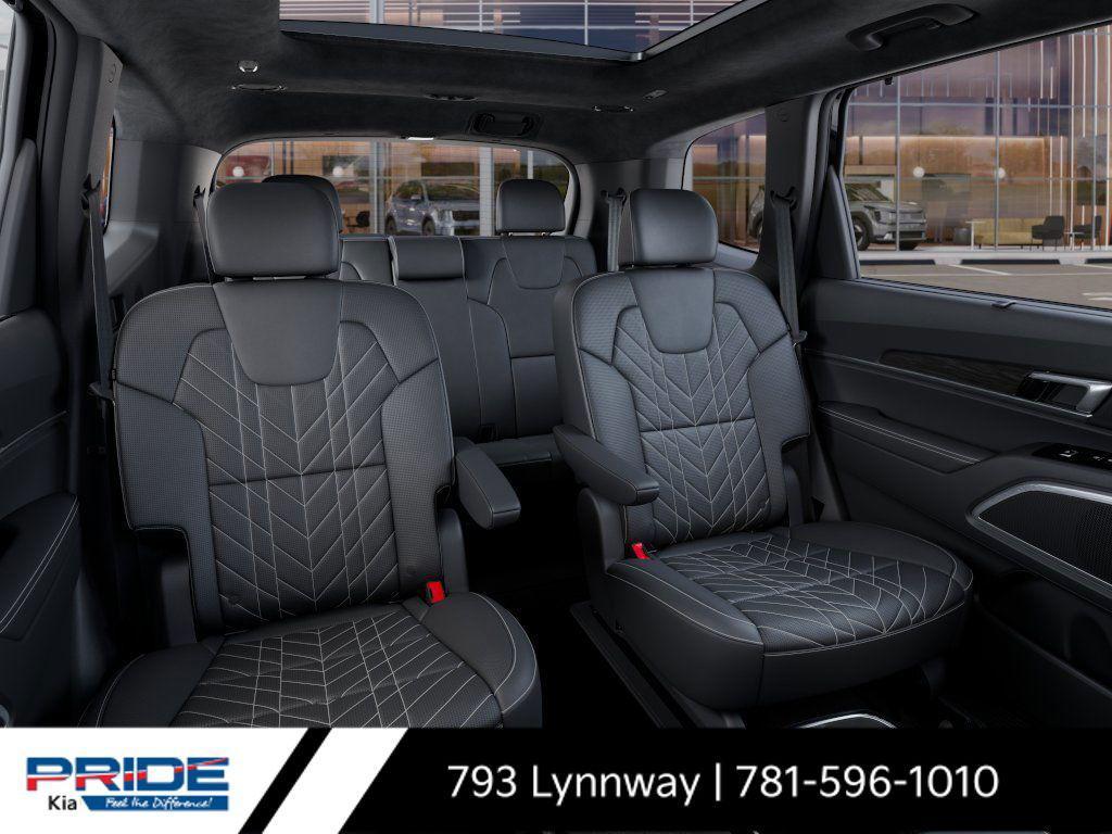 new 2025 Kia Telluride car, priced at $53,470