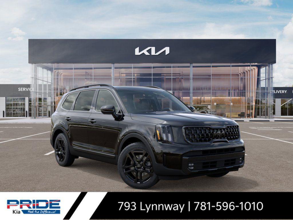 new 2025 Kia Telluride car, priced at $53,470