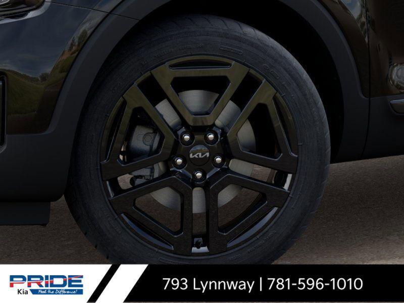 new 2025 Kia Telluride car, priced at $53,470