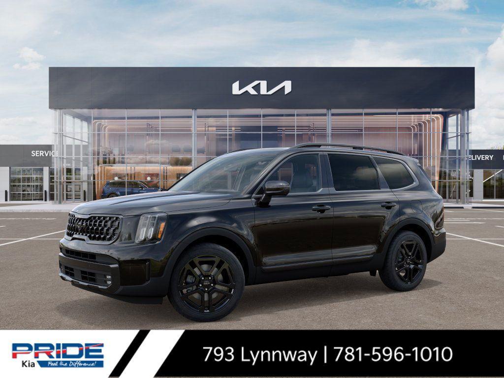 new 2025 Kia Telluride car, priced at $53,470