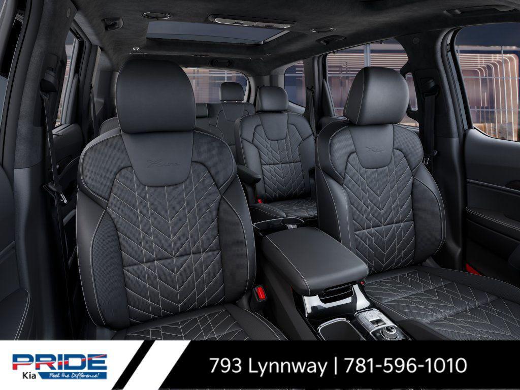 new 2025 Kia Telluride car, priced at $53,470