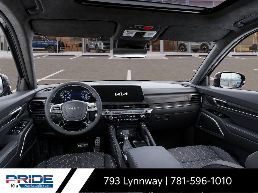 new 2025 Kia Telluride car, priced at $53,470