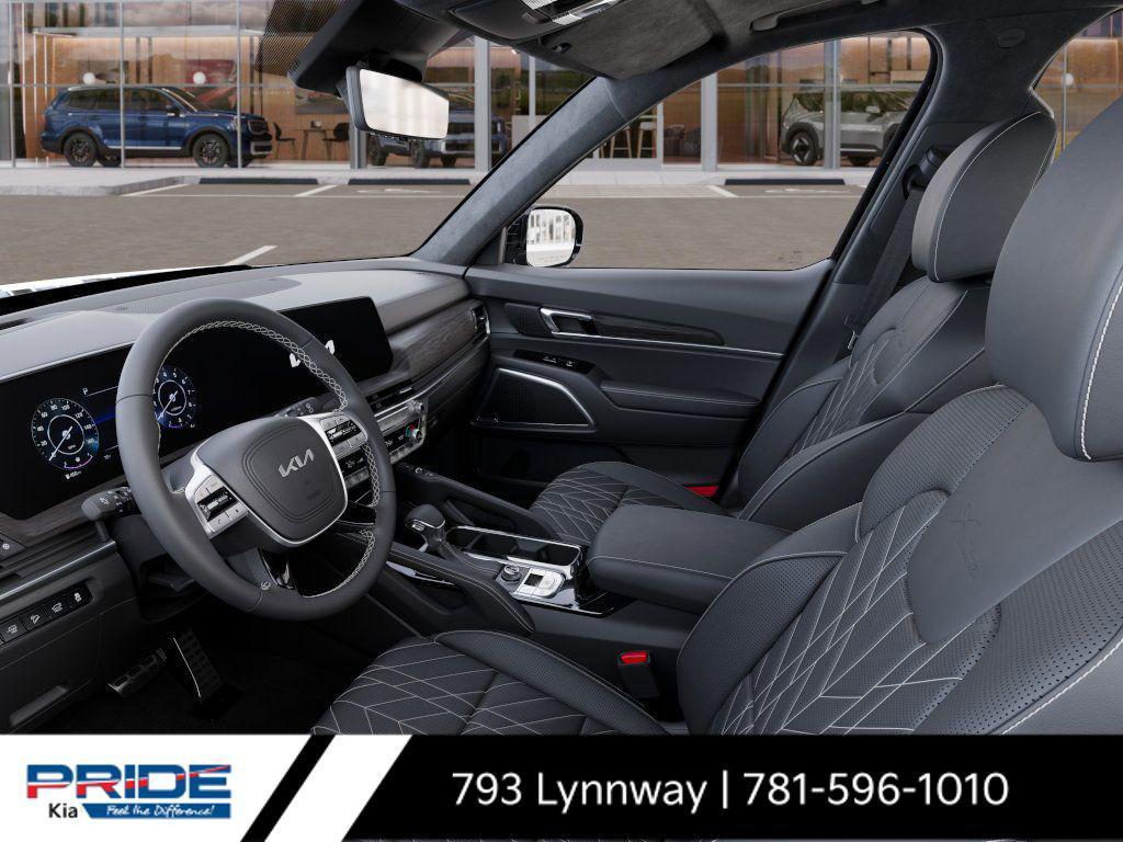 new 2025 Kia Telluride car, priced at $53,470