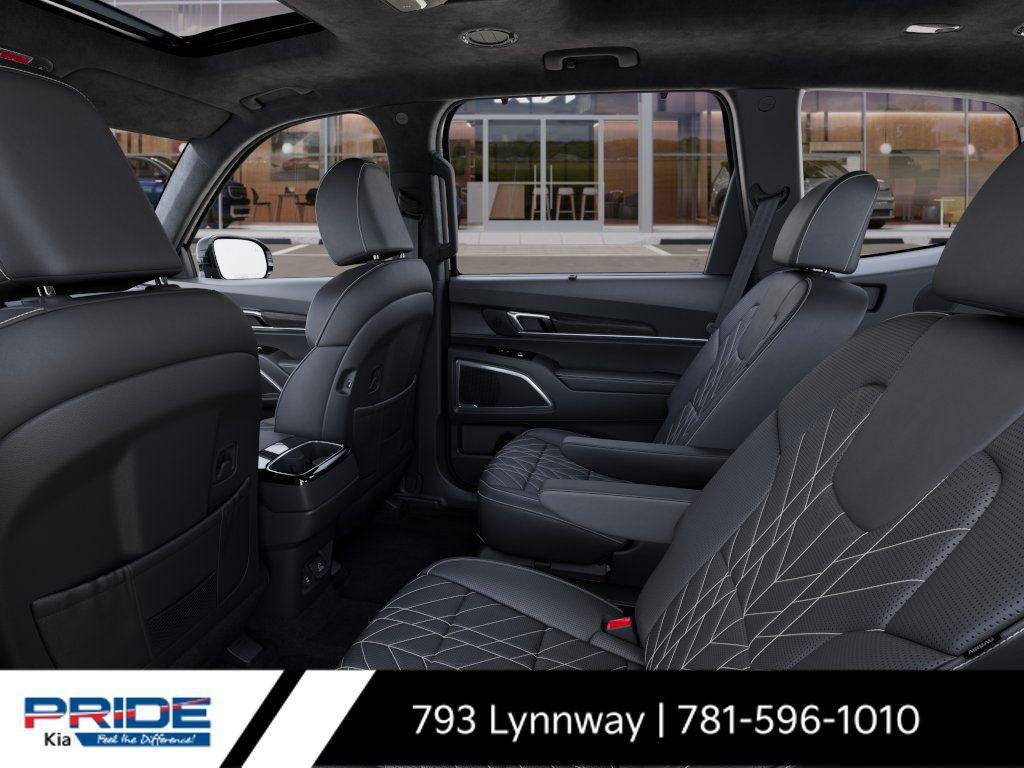 new 2025 Kia Telluride car, priced at $53,470