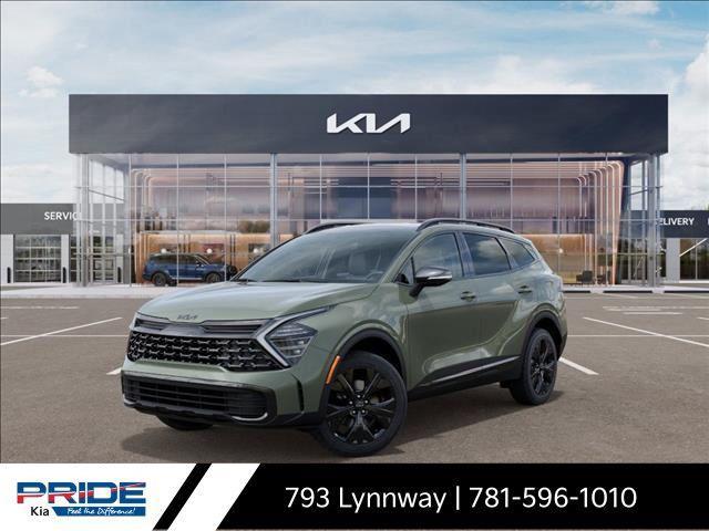 new 2025 Kia Sportage car, priced at $33,465