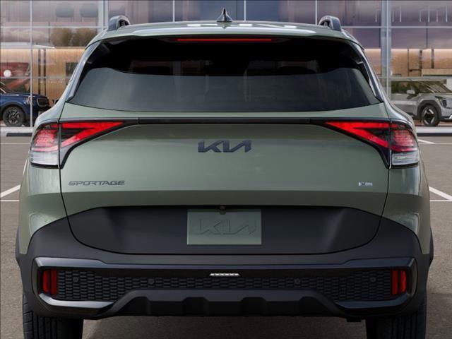 new 2025 Kia Sportage car, priced at $33,465