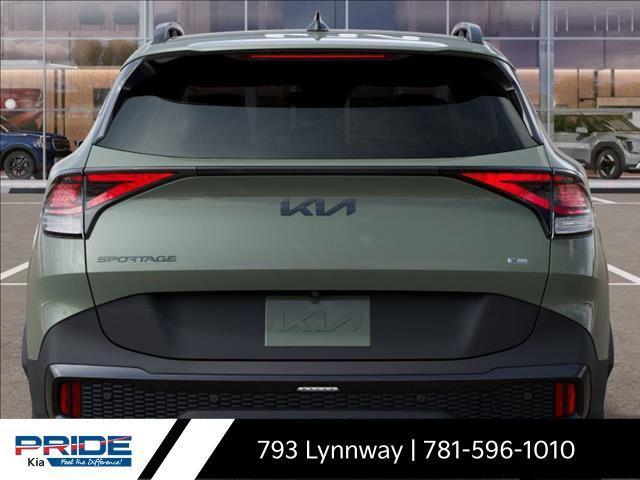 new 2025 Kia Sportage car, priced at $33,465