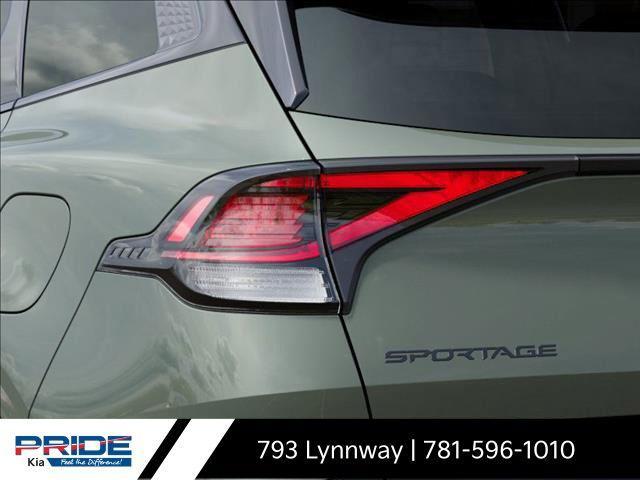 new 2025 Kia Sportage car, priced at $33,465