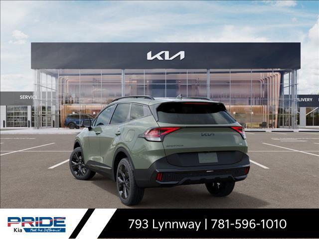 new 2025 Kia Sportage car, priced at $33,465
