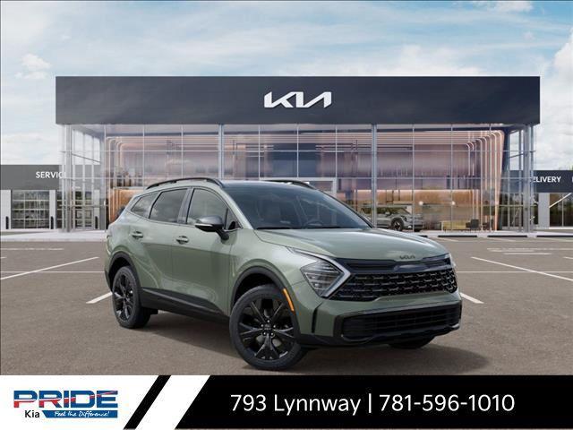 new 2025 Kia Sportage car, priced at $33,465