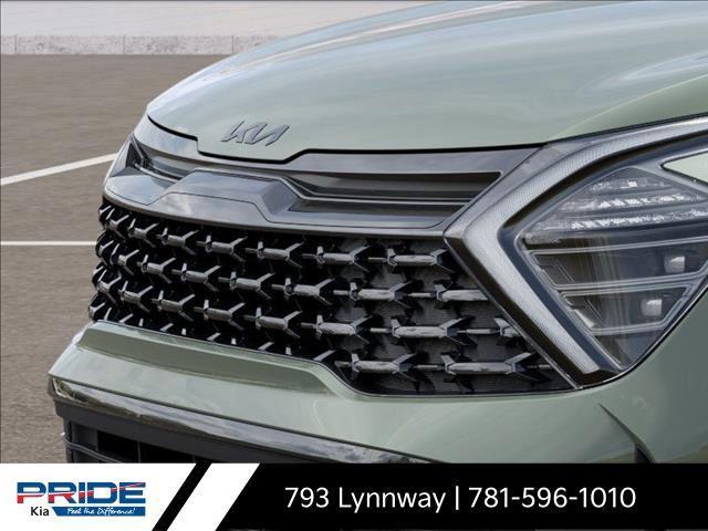 new 2025 Kia Sportage car, priced at $33,465