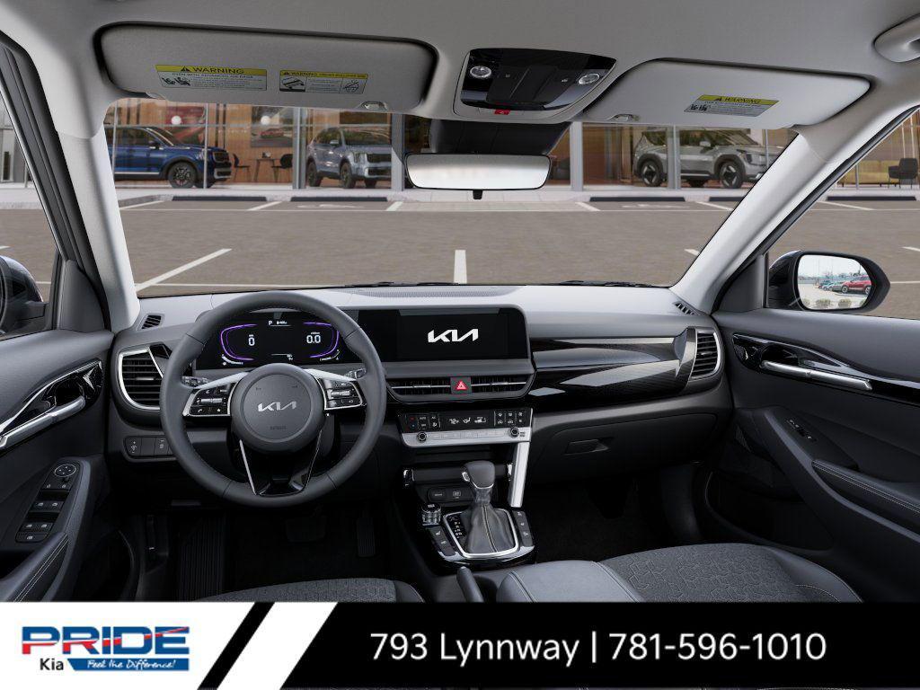 new 2025 Kia Seltos car, priced at $25,883