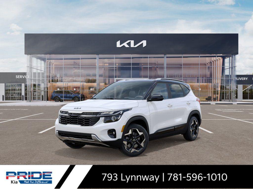 new 2025 Kia Seltos car, priced at $25,883