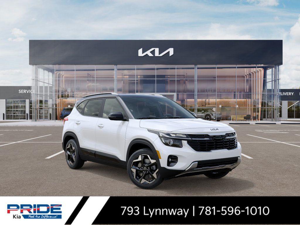 new 2025 Kia Seltos car, priced at $25,883