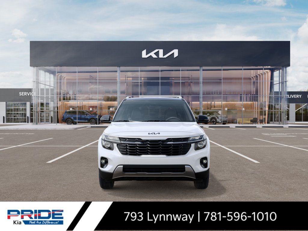 new 2025 Kia Seltos car, priced at $25,883