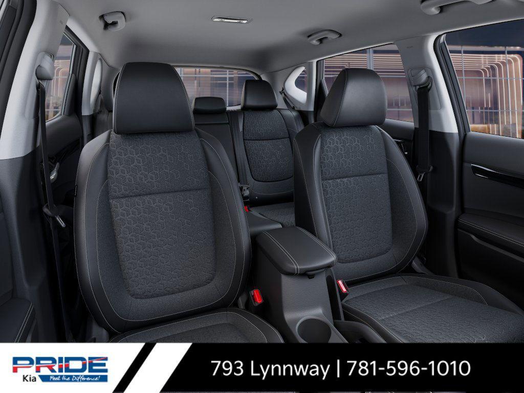 new 2025 Kia Seltos car, priced at $25,883