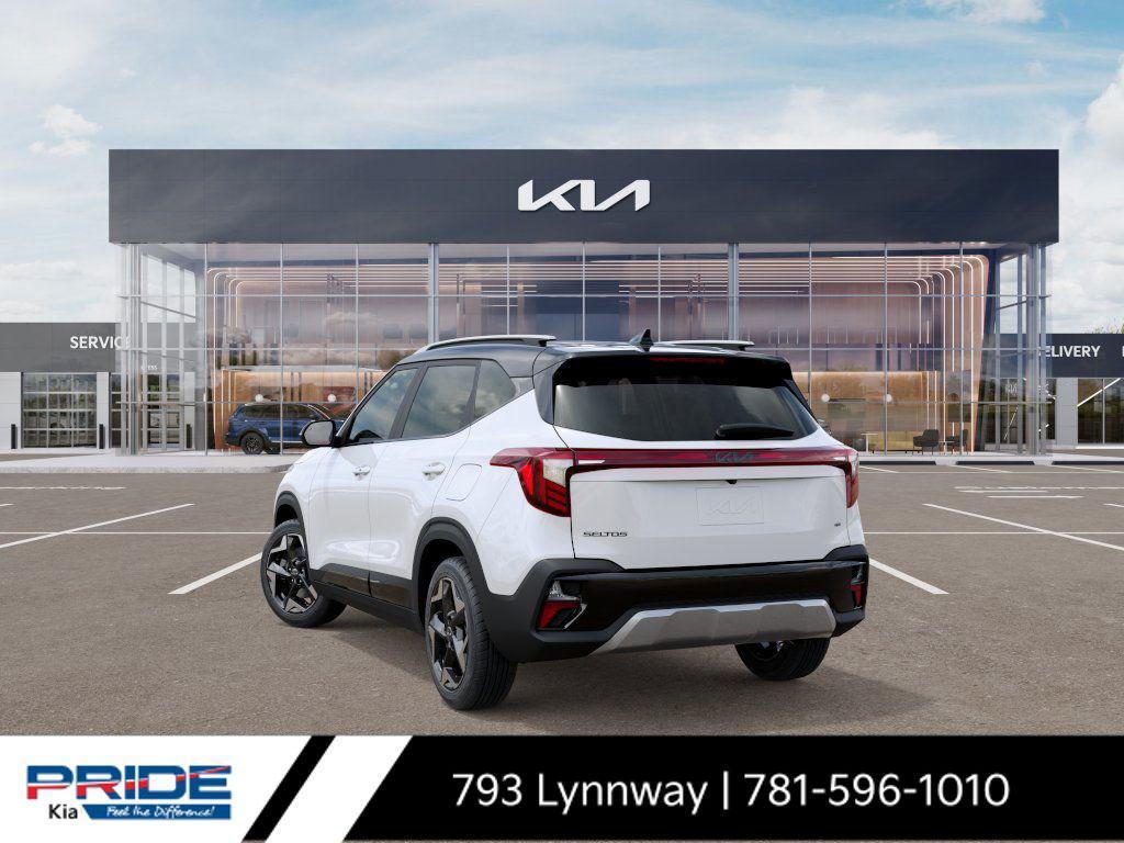 new 2025 Kia Seltos car, priced at $25,883