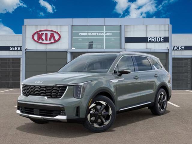 new 2025 Kia Sorento Hybrid car, priced at $44,304