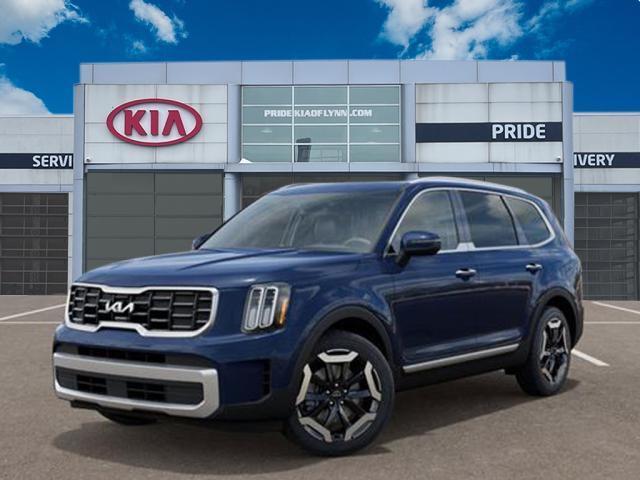 new 2025 Kia Telluride car, priced at $43,755