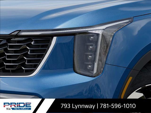 new 2025 Kia Sorento Plug-In Hybrid car, priced at $53,700