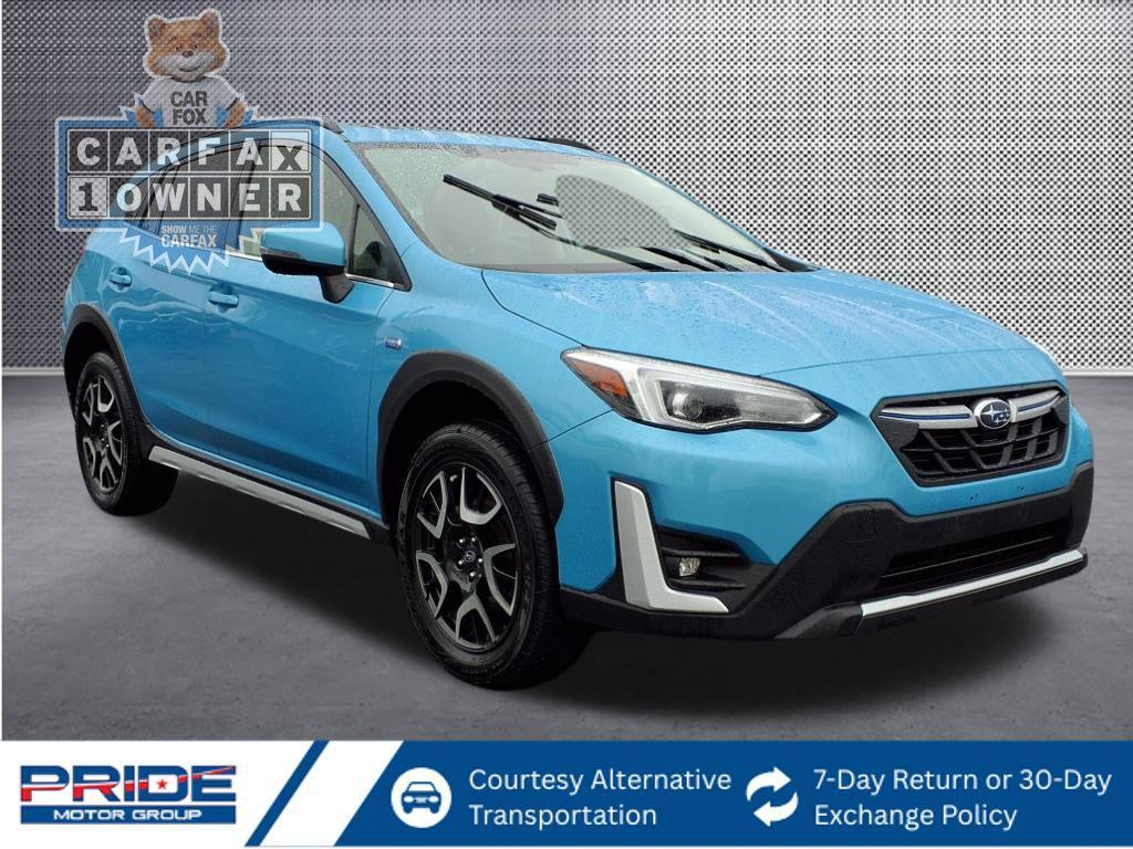 used 2023 Subaru Crosstrek Hybrid car, priced at $29,704