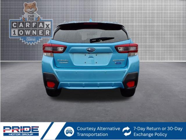 used 2023 Subaru Crosstrek Hybrid car, priced at $31,840