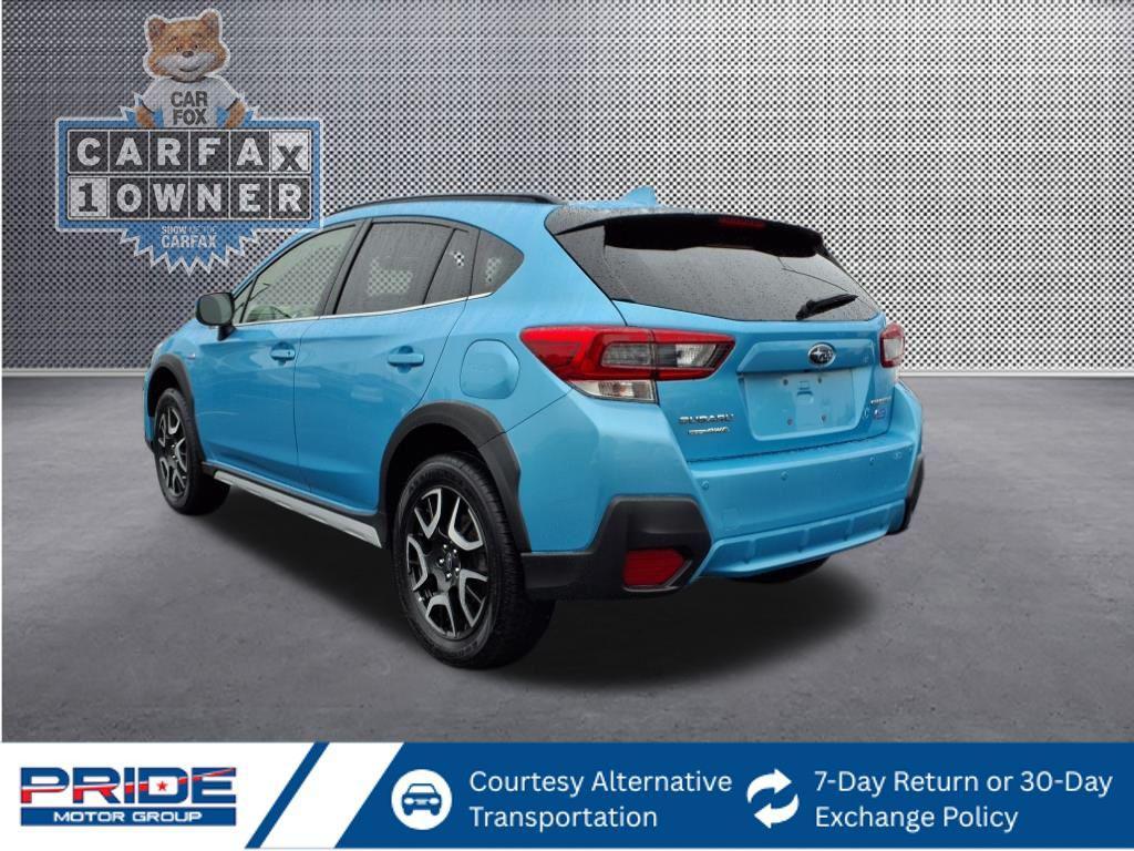 used 2023 Subaru Crosstrek Hybrid car, priced at $29,704