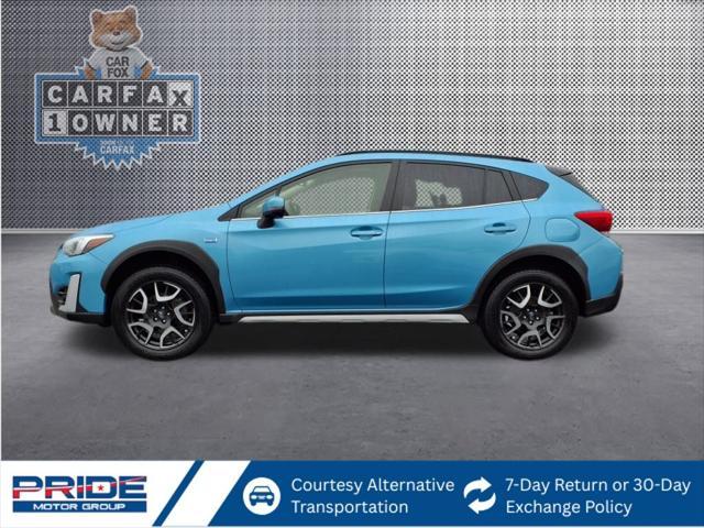 used 2023 Subaru Crosstrek Hybrid car, priced at $31,840