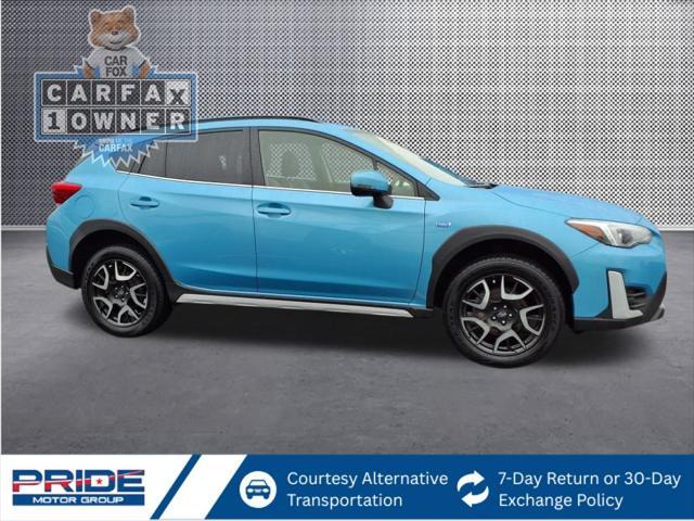 used 2023 Subaru Crosstrek Hybrid car, priced at $31,840