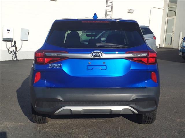 used 2021 Kia Seltos car, priced at $17,992