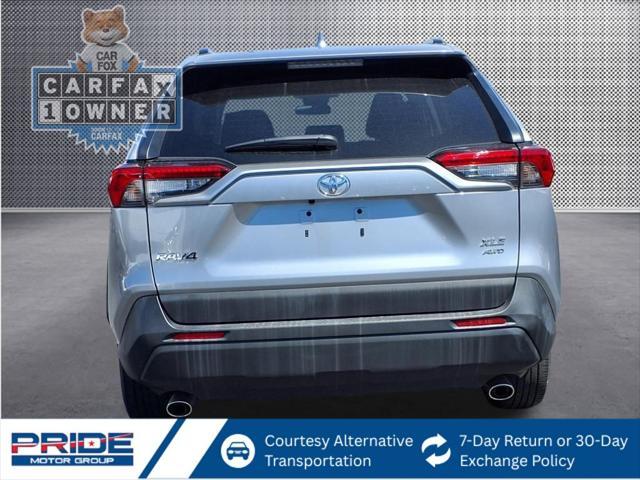 used 2022 Toyota RAV4 car, priced at $28,255