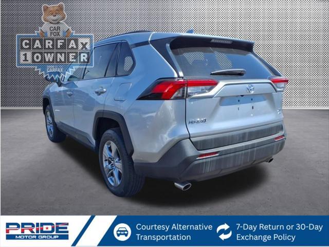 used 2022 Toyota RAV4 car, priced at $28,255
